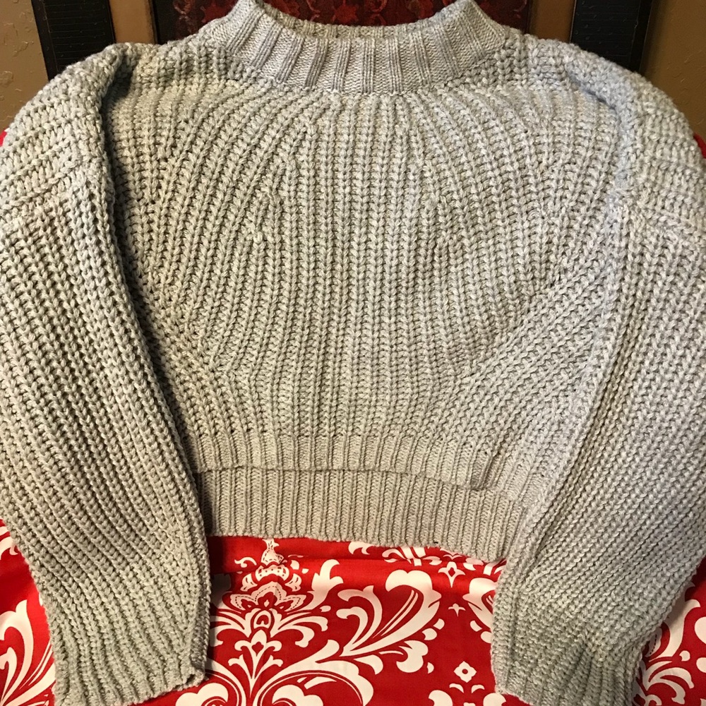 🍭🍭Juniors Gray Sweater🍭🍭